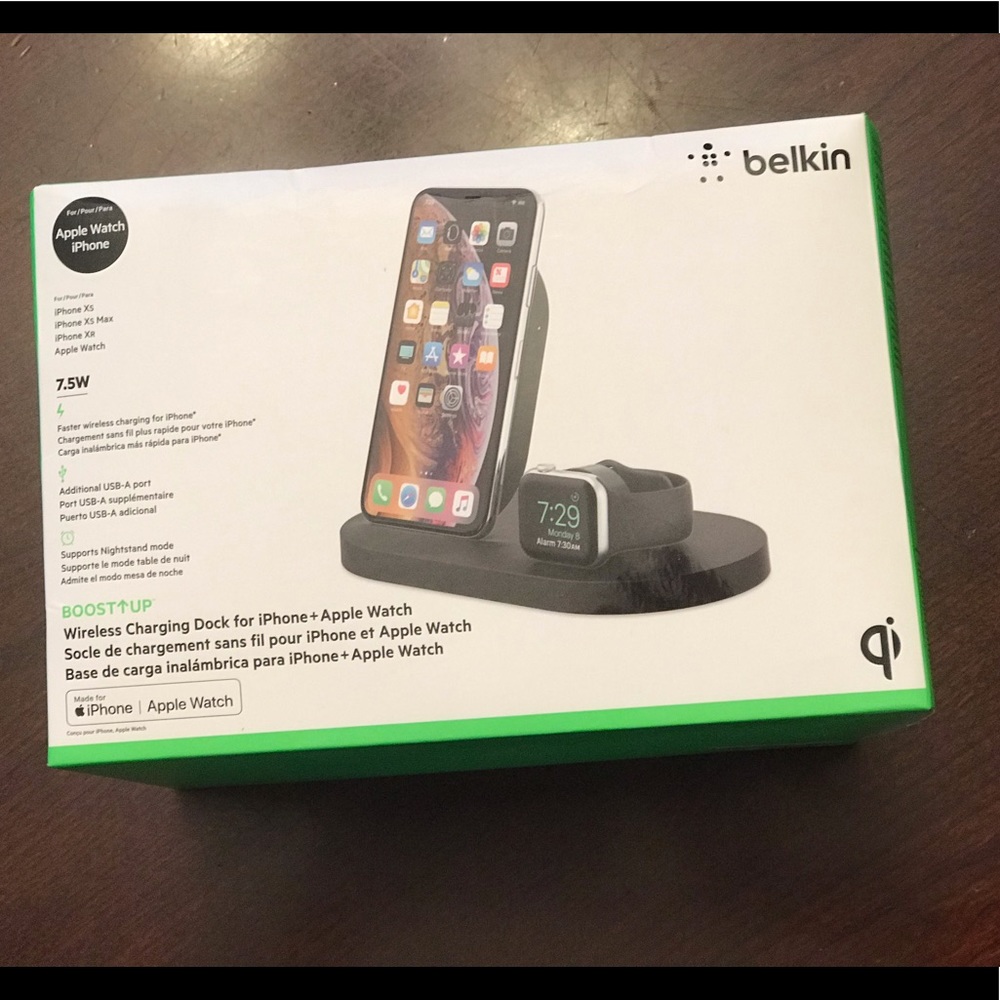 Belkin wireless iPhone and watch charger - Picture 2 of 7